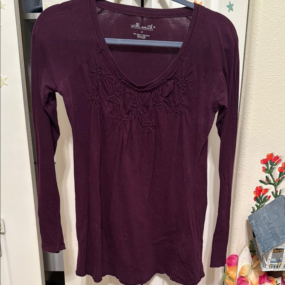 Women's Purple Top